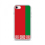 Coque pour iPhone - PIXELFORMA - iPhone 6 - Drapeau de la Bi&eacute;lorussie - Silikoonist supp - Design l&eacute;ger