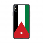 Coque T&eacute;lephone Drapeau Jordanie &ndash; iPhone X
