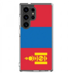 Coque T&eacute;l&eacute;phone Drapeau Mongolie &ndash; Samsung Galaxy S24