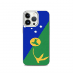Coque iPhone &ndash; Drapeau &icirc;le Christmas &ndash; iPhone 13 Pro &ndash; Supp &ndash; Mitmev&auml;rviline &ndash; Vertikaalne