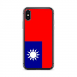 Coque iPhone XS - Taiwan - Silikoonist supp - Disain - Acc&egrave;s Facile