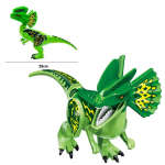 Jura Dinosaurus Maailm Suured Dinosaurus Figuurid Klotsid Ehitusklotsid Velociraptor T-Rex Triceratops Indominus Rex M&auml;nguasjad Lastele