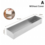 Tiramisu muffinivorm Roostevaba teras Juustukoogivorm K&uuml;psetusvorm Ristk&uuml;likukujuline Koogivorm S&uuml;nnip&auml;evakoogi Koogi Leiva &Scaron;ifooni Tiramisu jaoks