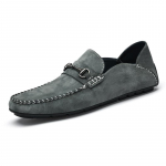 Briti Stiilis Moodsad Punased Meeste Mokassiinid Kingad Suurus 38-46 Kvaliteetne Suede Nahast Vabaaja Kingad Meestele Slip-on S&otilde;idukingad Meestele 38
