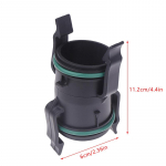 Turbo&uuml;lelaaduri survetoru kronsteini liitmik 1,4T jaoks A3 A4 A5 Q2 Q3 04E 145 875 F 04E145875A/C/F