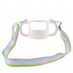 Silikoonist kandekott 14 untsiste veepudelitele, veepudeli tarvikud matkamiseks ja telkimiseks One Size