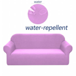 Veekindel elastne veniv diivani kate 1/2/3/4 istmega diivani kate K&otilde;ik hinnas diivanikatted universaalsetele diivanitele L-kujuline sektsioon 3 Seater lilla