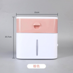 WC salvr&auml;tikukarbid Veekindel tualettpaber WC-paberi riiul WC seinale kinnitatav hoiukast