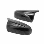 1 paar tahavaatepeegli katted vasak+parem 51162182697 51162182698 Sobib BMW X5 X6 E70 E71 2008-2013 Carbon Fiber