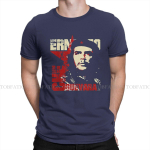 Che Guevara Ernesto Kuuba revolutsioon Marksistlik T-s&auml;rk Meeste Gooti &Uuml;lisuur Vabaaja &Uuml;mar kaelus Puuvillane T-s&auml;rk XL