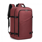 Kono K&auml;sipagasiruumiga Seljakott Easyjeti Salongikott 45x36x20cm Istme alla Reisi K&auml;sipagas Salongisuurus Lennukitele 30L punane