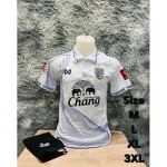 TAILANDI Rahvuslik Jalgpalli Jalgpall Vintage Polo S&auml;rk Unisex Mehed Naised Spordi Treeningvorm S&Auml;RA Prindi Kiiresti Kuivav L&uuml;hikeste Varrukatega &Uuml;htne Vorm S&otilde;nn &Otilde;lu M