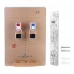 Uusim seinale paigaldatav veejaotur t&ouml;&ouml;tab koos veepuhastiga 220V Kontori majapidamise kuuma ja k&uuml;lma jaotur Vee joomine h&otilde;be