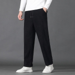 Meeste n&ouml;&ouml;riga vabaajap&uuml;ksid, elastse v&ouml;&ouml;kohaga, sirge s&auml;&auml;rega, soojad ja laia l&otilde;ikega, meeste pluss suurus XXXL