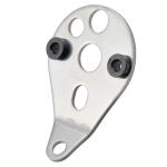 Daytona 71635 Mootorrattameetri kinnitus, Kinnituslaius 1,8 tolli (45 mm), Kinnitus M10, Vibratsioonivastane kumm, Roostevaba teras, Keskmine/30&deg; painutus