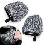 Autopesukinnas, Veljekinnas, 2 t&uuml;kki, Lastekinnas, Autopesukindad, Mikrokiud, Multifunktsionaalne must