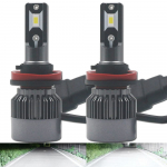 Eseastar H11 H8 H9 LED Esituli, Udutuli, Pirn, Plahvatus, Kiire Aktiveerimine, Optiline Telg H11/H8/H9