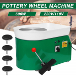 220V /110V DIY Elektriline keraamikaratas Keraamikamasin 600W Jalgpedaal Savi Keraamika Vormimine Keraamilised T&ouml;&ouml;d Kunstiteos Vorm USA EL AU US