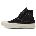 Converse Chuck 70 High T&auml;piline Must Heegeldatud Naiste Tennised Bright-Poppy Egret 570784C 35