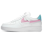 Nike Air Force 1 LXX Valge Roosa Akva Naiste Tossud Pink-Rise Bleached-Aqua DC1164-101 35.5