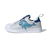 Adidas Superstar 360 Primeblue V&auml;ikelaste Vaal Laste Tennised Halo-Sinine Pilve-Valge Kuninglik-Sinine FX4928 35
