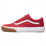Vans Old Skool Kummist Kaitserauaga Unisex Tennised Punane T&otilde;eline-Valge VN0A38G1UK1 44.5