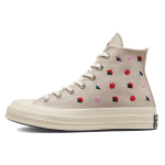Converse Chuck 70 High Lillelise Tikandiga Naiste Tennised Tan Desert-Sand Egret A02201C 35