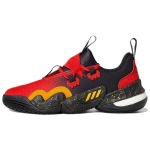 adidas Trae Young 1 Atlanta Hawks meeste tossud, erkpunased, meeskondlikud ja kuldsed GY3772 40