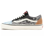 Vans Old Skool 36 DX Grunge Unisex Tossud Mitmev&auml;rviline Must Marshmallow VN0A54F30FP 39