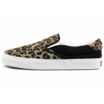 Vans Slip-On 59 Leopard Unisex Tossud P&auml;evitus Must T&otilde;eline Valge VN0A38GU6BX 39