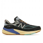 Action Bronson x New Balance 990v6 Valmistatud USA-s Lapis Lazuli Unisex Tossud Blue Eclipse Popcorn M990AC6 36
