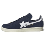 BAPE x adidas Campus 80s 30. aastap&auml;ev - Tumesinised Unisex tossud Sinine Collegiate-Navy Pilvevalge ID4770 37⅓