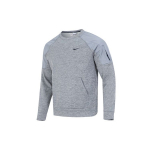Nike Therma Uudsus Crew Spordiklassika Dressipluus Meeste Topid Hall DQ4855-063 L