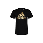 Adidas Logo Tr&uuml;kiga Spordis&auml;rk L&uuml;hikeste Varrukatega Meeste Topid Must CV4507 L