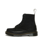 dr. Martens 1460 Guard Valmistatud Inglismaal Nahast Paeltega Saapad Must Unisex Tossud 26863001 39