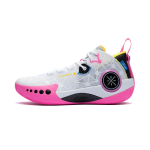 Li-Ning Wade Shadow 3 On Court Valge Roosa Meeste Tennised ABPT065-3 39