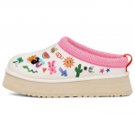 UGG Tazz Slipper Pop Sketch Naiste Tossud Roosa Valge 1155751-WHT 36