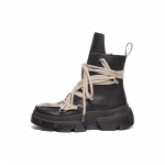 Rick Owens x Dr. Martens 1460 DMXL Megalace Saapad Must Unisex Tossud 31752001 38