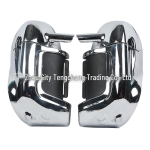Road King Modifitseeritud Harley Esipoolne Tuuleklaas ja Kindalaegas ABS Plastic