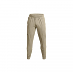 Under Armour Unstoppable Woven Jooksup&uuml;ksid Kiiresti kuivavad Hingavad &Uuml;hev&auml;rviline Kootud Mansettiga Treeningp&uuml;ksid Meeste Alaosad Khaki Hall 1352027-037 M