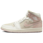 Air Jordan 1 Mid SE Seersucker Naiste Tossud Kreemjas Kookospiim Valge FQ1926-161 42 white