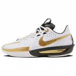Nike Air Zoom GT Cut 3 CHBL Unisex tossud Valge Must Metallik-Kuldne HF5702-170 35.5