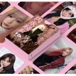 AESPA Giselle Hologram Fotokaart Kaupade Kollektsioon Foto Polaroid LOMO Kaardid (55 lehte)