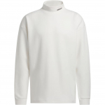 Adidas Originals Mock FW24 Korvpallimood Mugav Br&auml;ndilogo Spordikasiulik Pullover Dressipluus Unisex dressipluus Valge IY7377 3XL