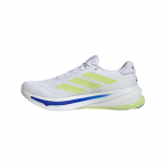 Adidas Supernova Rise 2 Valge Sinine Pulse Lime Meeste Tennised Cloud-White Zero-Metallic IH8662 40⅔
