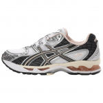 ASICS Gel Nimbus 10.1 Valge Obsidiaanhall Unisex tossud 1203A543-104 44
