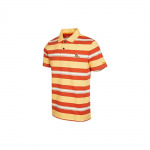 Timberland Logo Triibuline Dekoratiivn&ouml;&ouml;biga Polos&auml;rk Meeste topid Kollane Mitmev&auml;rviline A61RD-CM6 XL