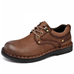 Mood 2025 Meeste Vabaaja Jalan&otilde;ud Luksusbr&auml;ndi Vabaaja Slip-on Formaalne Loafer Meeste Ehtne Nahk Itaalia Stiilis Must Meeste Jalutusk&auml;igud 38 pruun