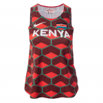 Nike Aeroswift U-kaelusega kampsun Letter Varrukateta vest Naiste pealsed Punane Roheline CV0381-673 S