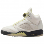 Air Jordan 5 Retro Luminous Green Naiste Tennised Cream Sail Anthracite IM7592-130 36